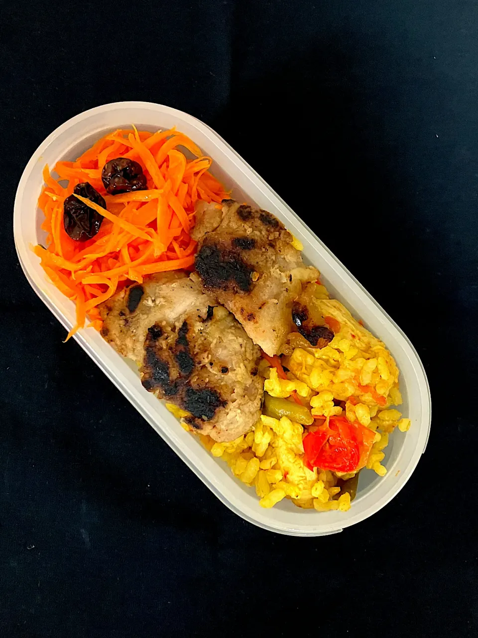 パエリア🥘弁当|コマツ菜さん