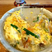 春雨スープ|はーさん