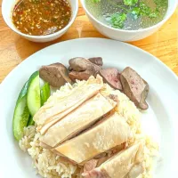 Juicy & Tasty Khao Mun Gai for Dinner 🍚🐔🤤|An'leeさん