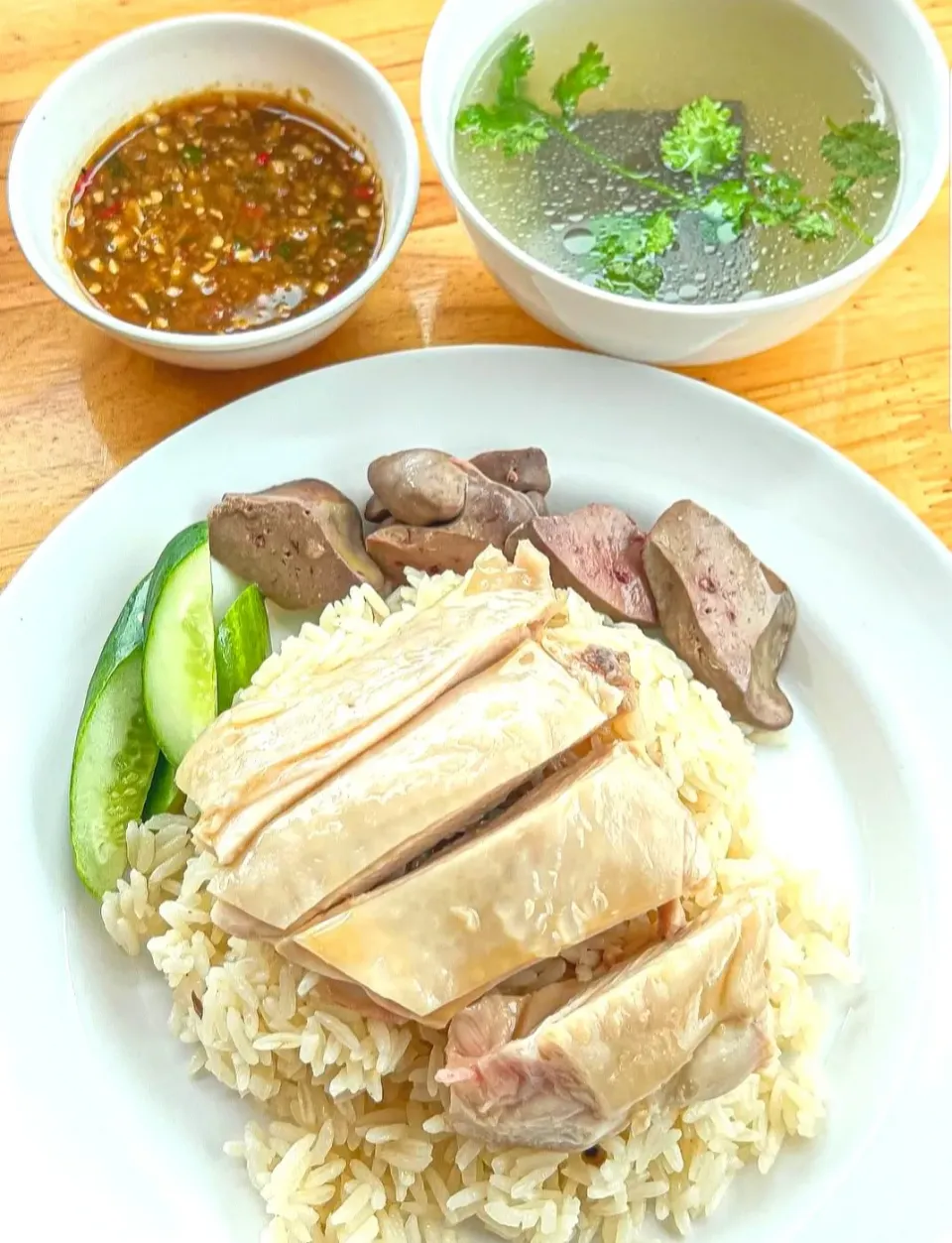 Juicy & Tasty Khao Mun Gai for Dinner 🍚🐔🤤|An'leeさん