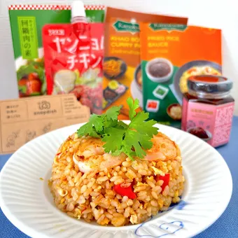 Snapdishの人気料理写真:タイ風チャーハン（カオパット）