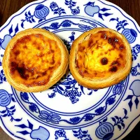 アンソニータルト&ベーカリー　池袋店　エッグタルトプレーン|よだみなさん