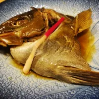 真鯛かぶと煮| kamekameさん