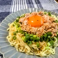 ツナマヨ冷やし中華|マギーさん