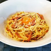 夏季休暇最終日のモーニングパスタです| motohiroさん