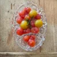 ミニトマト出汁マリネ