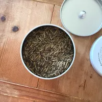 茎茶からほうじ茶作りました