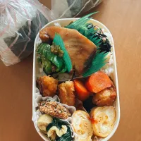 今日の旦那のお弁当|sacchan( ﾐΦﻌΦ)ฅさん