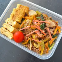 男子弁当1人分。受験生は日曜日も塾…|hanakoさん