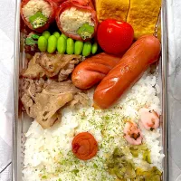 合宿弁当|miyuki takamiyagiさん