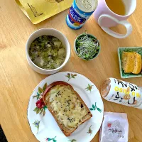1人朝ごはん。|さくたえさん