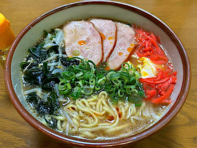 マルちゃん正麺🍜、豚骨醤油味❗️(^_-)✨|サソリさん