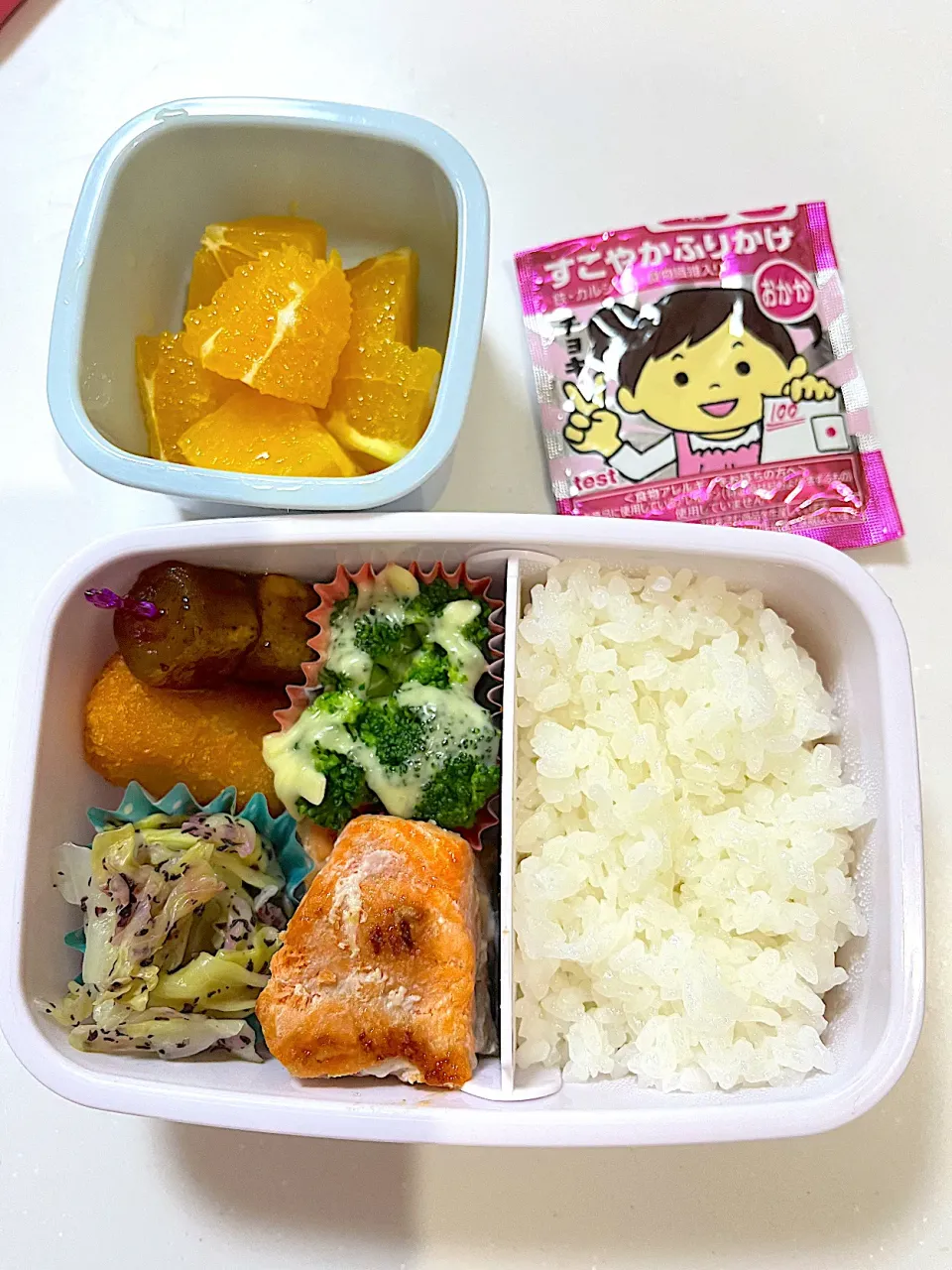 小1学童弁当　8/1|Ayako Koizumiさん