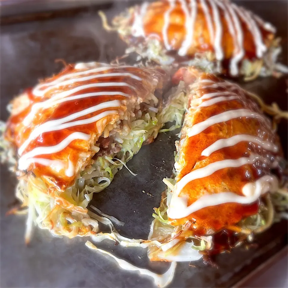 広島風お好み焼き（スペシャル）|Hiro Yanさん