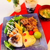 大人弁当作りました。朝ご飯です。|HAMI69さん