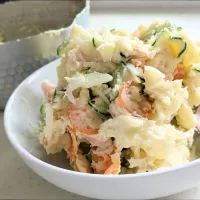 大量ポテサラ|えびフライさん