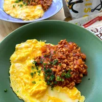 簡単！ふんわり大豆ミートオムレツ|高野豆腐さん