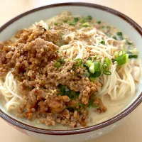 冷やし坦々そうめん|たけさん