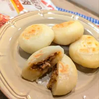 肉みそいももち|なおさん