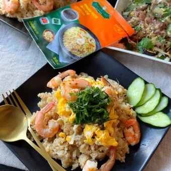 Snapdishの人気料理写真:タイ風チャーハン