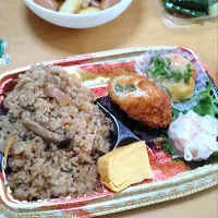 お昼ごはん|しまだ ちえこさん