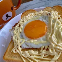 ジブリ風トースト🍞🍳⸒|Kojiさん