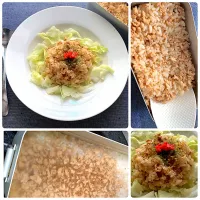 震災時も活躍！停電でもLPガスならメスティンで、混ぜご飯を美味しくいただけます|いーのさん