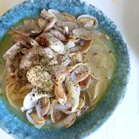 ボンゴレスープパスタ|ファンメイ🌺さん