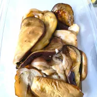ナス焼きびたし| 112さん