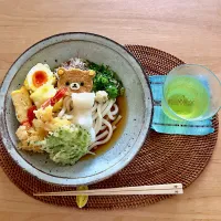 天ぷらうどん|jarinkoさん