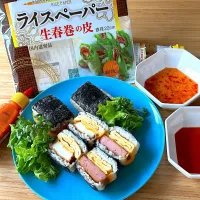 新感覚スパムむすび2種|akkiyさん