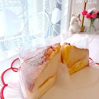 あんずのヴィクトリアケーキ| KEIKOさん