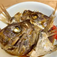 鯛のかぶと煮|たまきさん