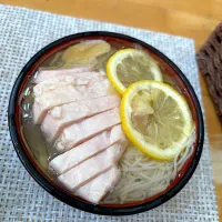 レモン🍋爽やか　ソーメン|Sakuraちゃんさん