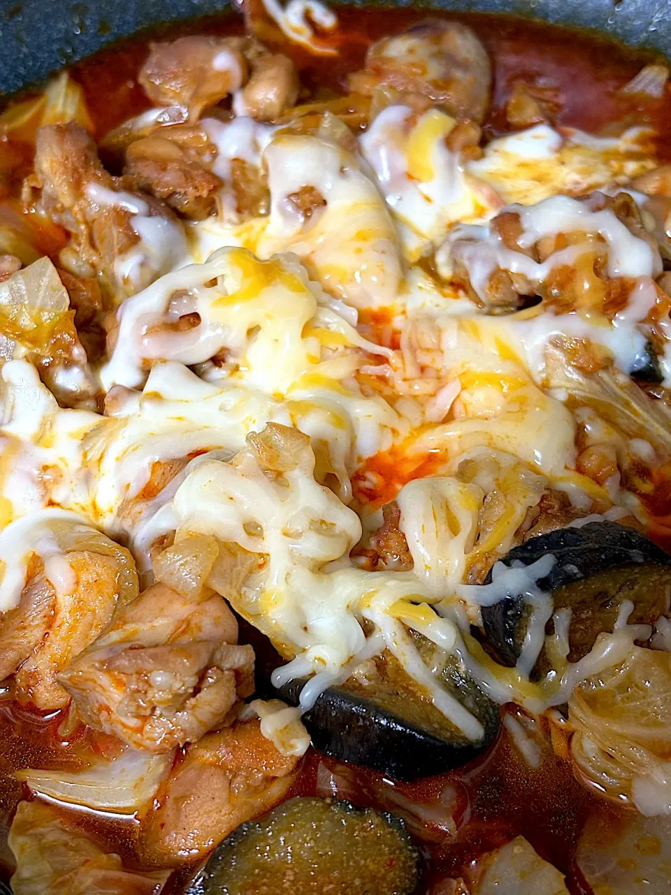 チーズタッカルビ|ゆきぽよ婆さん