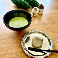 3時のおやつ　塩豆大福| kaeさん