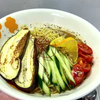 ゴマ味噌の冷やし中華|ゆきぽよ婆さん