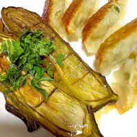那須の揚げ出し&餃子|笑福さん