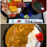 先日の海鮮丼🎶|がおりんさん
