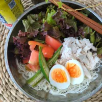 ﾋﾟｴﾄﾛｻﾗﾀﾞそうめん|まりおさん