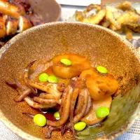 イカと長芋の煮物|n_nさん