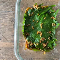 醤油麹で紫蘇の葉漬け|sonokoさん