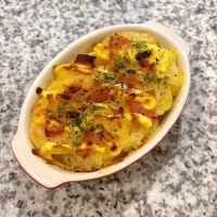 ばーばのポテトチーズ焼き|つんさん