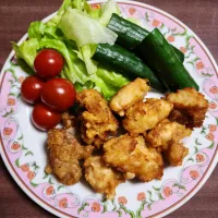 鶏の唐揚げ|ひろにぃさん