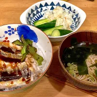 穴子丼|ひーさん