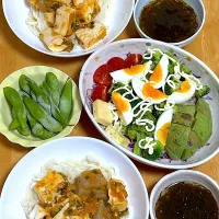 麻婆豆腐蒟蒻うどん|Makokoさん