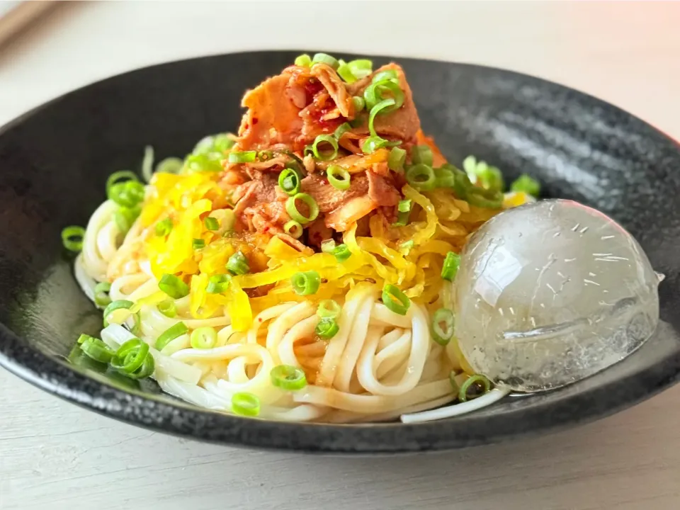 豚キムタク冷やしうどん|tap.rinさん