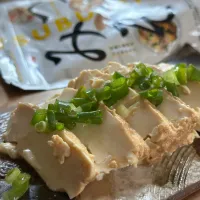 豆腐のつぶ味噌漬け|くまちゃんさん