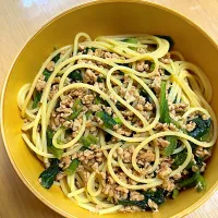 大豆ミート和風スパゲティ|sinさん