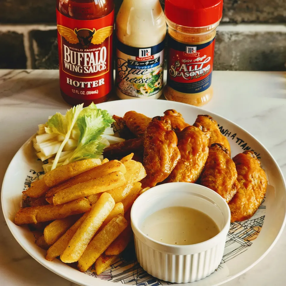 バッファローチキン|ひかるさん